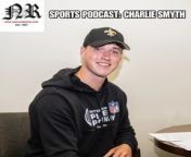 On this week&#39;s Newry Reporter Sports Podcast, we have a very special guest: Charlie Smyth!&#60;br/&#62;&#60;br/&#62;&#60;br/&#62;In the space of six months the Mayobridge man has gone from being a Gaelic footballer, to American football hopeful, to now a signed professional NFL Kicker with the New Orleans Saints.