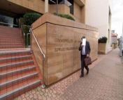 A convicted Tasmanian paedophile could be found in contempt of court due to his actions while walking into a hearing where he held up an item that showed the name of his victim. Now the victim has asked the court to consider taking action.