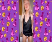 Trend Tiktok Transparent Dress Challenge4K Girls Without Underwear from barbie dress up game