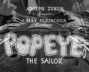 Popeye (1933) E 018 We Aim To Please from taarak mehta 1933
