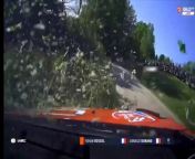 WRC 2 Croatia 2024 Day 1 Rossel Incredible Save from the great indian kapil sharma show