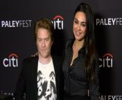 https://www.maximotv.com &#60;br/&#62;B-roll footage: Actors Seth Green (Chris Griffin) and Mila Kunis (Meg Griffin) on the red carpet at PaleyFest LA &#92;