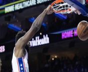 76ers' Joel Embiid's Fitness Woes Plague 76ers | NBA Playoffs from joel ar sob video
