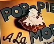 Popeye the Sailor Popeye the Sailor E133 Pop-Pie a la Mode from pop new songe
