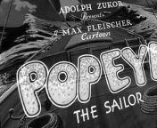 Popeye the Sailor Popeye the Sailor E021 Pleased to Meet Cha! from ma cha