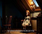 The Haunted Dollhouse from baby doll mason de