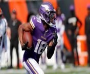NFL Playoffs: Can the Vikings Contend Without Justin Jefferson? from mini football helmets nfl