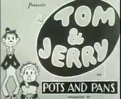 TOM AND JERRY_ Pots and Pans _ Full Cartoon Episode from rani pot