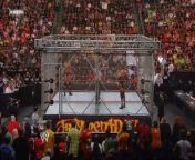 Judgment Day 2008 - Randy Orton vs Triple H (Steel Cage Match, WWE Championship) from abs of steel challege with high heels