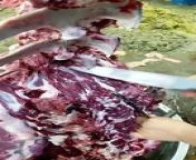 Here&#39;s a tutorial on how to clean meat with bones