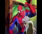 Spider-Man_ The Animated Series - Peter Parker x Mary Jane & Felicia Hardy Season 4 CENSORED from jane anjanee