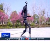 Chinese scientists are developing increasingly advanced humanoid robots capable of mimicking complex human behaviors. In episode 1 of CGTN Europe’s special series, we take a look at the AI-powered interface called ‘Humanoid Robot Factory’. &#60;br/&#62;&#60;br/&#62;#productiveforces #china