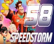 Disney Speedstorm Walkthrough Gameplay Part 58 (PS5) Wreck It Ralph Chapter 1 from 1 58