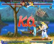 Street Fighter Alpha 2 - Shadowonlive vs Grande Gancho. FT10 from grande dalle de sol