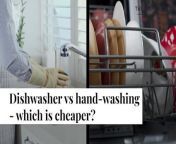 With households trying to consume less energy, we put the dishwasher and washing dishes by hand head-to-head and ask which is cheaper