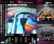 FORMULA 1 SPAIN GP ROUND 4 2021 FREE PRACTICE 1 PIT LINE CHANNEL from gp 12