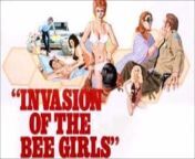 A powerful cosmic force is turning Earth women into queen bees who kill men by wearing them out sexually.