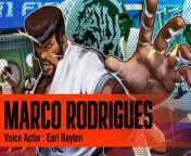 Fatal Fury : City of the Wolves - Bande-annonce Marco Rodrigues from silas rodrigues leite