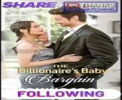 The Billionaire Baby Bargain Full&#60;br/&#62;Please follow the channel to see more interesting videos!&#60;br/&#62;If you like to Watch Videos like This Follow Me You Can Support Me By Sending cash In Via Paypal&#62;&#62; https://paypal.me/countrylife821&#60;br/&#62;