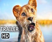 MUFASA: THE LION KING Trailer (2024)&#60;br/&#62;© 2024 - Disney