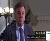Work and Pensions Secretary Mel Stride has said he is &#39;bemused&#39; by Dan Poulter&#39;s comments that the Conservatives have become a &#39;nationalist party of the right&#39;. &#60;br/&#62; &#60;br/&#62;The former health minister and mental health doctor announced he would be defecting to Labour as he could no longer look his NHS colleagues, patients and constituents in the eye. Report by Alibhaiz. Like us on Facebook at http://www.facebook.com/itn and follow us on Twitter at http://twitter.com/itn