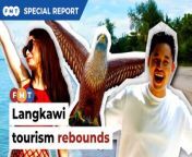 Tour operators note the influx of foreign tourists to the island but say more must be done to bring local visitors back as well.&#60;br/&#62;&#60;br/&#62;Read More: &#60;br/&#62;https://www.freemalaysiatoday.com/category/leisure/2024/04/30/after-stormy-times-langkawis-tourism-bounces-back/&#60;br/&#62;&#60;br/&#62;Laporan Lanjut: &#60;br/&#62;https://www.freemalaysiatoday.com/category/bahasa/tempatan/2024/04/30/lepasi-masa-sukar-pelancongan-langkawi-kembali-bangkit/&#60;br/&#62;&#60;br/&#62;Free Malaysia Today is an independent, bi-lingual news portal with a focus on Malaysian current affairs.&#60;br/&#62;&#60;br/&#62;Subscribe to our channel - http://bit.ly/2Qo08ry&#60;br/&#62;------------------------------------------------------------------------------------------------------------------------------------------------------&#60;br/&#62;Check us out at https://www.freemalaysiatoday.com&#60;br/&#62;Follow FMT on Facebook: https://bit.ly/49JJoo5&#60;br/&#62;Follow FMT on Dailymotion: https://bit.ly/2WGITHM&#60;br/&#62;Follow FMT on X: https://bit.ly/48zARSW &#60;br/&#62;Follow FMT on Instagram: https://bit.ly/48Cq76h&#60;br/&#62;Follow FMT on TikTok : https://bit.ly/3uKuQFp&#60;br/&#62;Follow FMT Berita on TikTok: https://bit.ly/48vpnQG &#60;br/&#62;Follow FMT Telegram - https://bit.ly/42VyzMX&#60;br/&#62;Follow FMT LinkedIn - https://bit.ly/42YytEb&#60;br/&#62;Follow FMT Lifestyle on Instagram: https://bit.ly/42WrsUj&#60;br/&#62;Follow FMT on WhatsApp: https://bit.ly/49GMbxW &#60;br/&#62;------------------------------------------------------------------------------------------------------------------------------------------------------&#60;br/&#62;Download FMT News App:&#60;br/&#62;Google Play – http://bit.ly/2YSuV46&#60;br/&#62;App Store – https://apple.co/2HNH7gZ&#60;br/&#62;Huawei AppGallery - https://bit.ly/2D2OpNP&#60;br/&#62;&#60;br/&#62;#FMTNews #Langkawi #UNESCO #Tourism