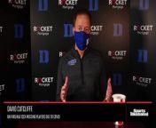 Duke plays Virginia Tech this weekend. The Hokies beat NC State last week despite having 23 players quarantined. David Cutcliffe isn&#39;t spending any time worrying about who will be back. He&#39;s preparing for them all.