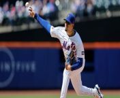 Emerging Mets Pitcher Jose Butto Shines Against Dodgers from national univercity ছেলে