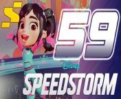Disney Speedstorm Walkthrough Gameplay Part 59 (PS5) Wreck It Ralph Chapter 2 from 6 59