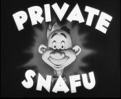 Private Snafu - The Home Front (1943) World War 2 - HD Cartoon from front sticker windshield car