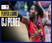 PBA Player of the Game Highlights: CJ Perez produces 29 points for league-leading San Miguel vs. NorthPort from game flashing