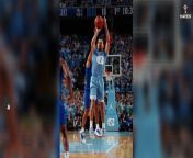 A look back at made three-pointers for the 2019-20 UNC Tar Heels