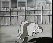 Classic Video Library Porky Pig Volume 9 1989 VHS (Full Tape) from monaro library catalogue