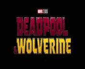 The second trailer of the feature film adapted sequel in theaters &amp; IMAX July 26, 2024. #DeadpoolAndWolverine