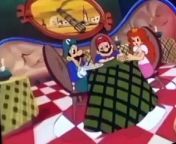 The Super Mario Bros. Super Show! The Super Mario Bros. Super Show! E022 – On Her Majesty’s Sewer Service from super mario bros movie bowser gets grounded