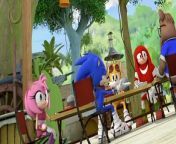 Sonic Boom Sonic Boom S02 E005 – The Biggest Fan from gohan vs super boom luta completa dublado