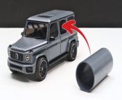 Hand made RC Benz G wagon from PVC &#124; RC G-63 from PVC