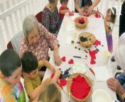 Intergenerational program with aged care residents and preschoolers | Newcastle Herald | April 23 2024 from boishakhe program