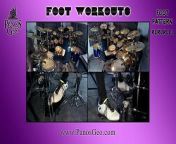Visit my Official Website &#124; https://www.panosgeo.com&#60;br/&#62;&#60;br/&#62;Here is Part 272 of the ‘Foot Workouts’ series!&#60;br/&#62;&#60;br/&#62;In this video, I keep a steady back-beat with my hands, and play the fortieth 8-note pattern (RLRLRLLL - right / left / right / left / right / left / left / left) with my feet, at 60bpm at first, and then a little bit faster, at 80bpm.&#60;br/&#62;&#60;br/&#62;The entire series was recorded and filmed at my home studio in Thessaloniki, Greece.&#60;br/&#62;&#60;br/&#62;Recording, Mixing, Filming, and Video Editing by Panos Geo&#60;br/&#62;&#60;br/&#62;‘Panos Geo’ logo by Vasilis Georgiou at Halo Creative Design Lab&#60;br/&#62;Instagram &#124; https://bit.ly/30uPeaW&#60;br/&#62;&#60;br/&#62;‘Foot Workouts’ logo by Angel Wolf-Black&#60;br/&#62;Facebook &#124; https://bit.ly/3drwUqP&#60;br/&#62;&#60;br/&#62;Check out the entire ‘Foot Workouts’ series in this playlist:&#60;br/&#62;https://bit.ly/3hcuPCV&#60;br/&#62;&#60;br/&#62;Thank you so much for your support! If you like this video, leave a like, share it with your friends, and follow my channel for more!