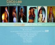 COCO LEE —Crazy Ridiculous— CoCo Lee: Just No Other Way&#60;br/&#62;Artist: CoCo Lee &#60;br/&#62;&#60;br/&#62;Written by Harold Frasier, Steve Clarxe, Nicole Renee, Darnell Cunningham, Roger Romain&#60;br/&#62;EMI Music Publishing/Warner/Chappll Publishing&#60;br/&#62;Produced by The Specialists for Specialists Entertainment, Inc. and Steve Rhythm for Thunderstone Productions, Inc.&#60;br/&#62;Background Vocals: CoCo Lee&#60;br/&#62;All instruments: The Specialists&#60;br/&#62;Rap by DicDasterly&#60;br/&#62;Recorded and Mixed at Sony Studios. New York, NY&#60;br/&#62;Mixed by The Specialists&#60;br/&#62;Mixing Engineer: Jim Janik&#60;br/&#62;&#60;br/&#62;CoCo Lee: Just No Other Way&#60;br/&#62;BK 03720 &#60;br/&#62;Epic/550 Music&#60;br/&#62;Executive Producer: CoCo Lee &#60;br/&#62;ABR Michael Coplan&#60;br/&#62;Artist Management: Jim and Jason Morey &#60;br/&#62;From Morey Managemen Group MMC&#60;br/&#62;Mastered by Vlado Meller at Sony Studio. NY&#60;br/&#62;Art Direction &amp; design Aimée Moculey&#60;br/&#62;Photography: Torkil Gudnason&#60;br/&#62;Styling: Eric Orlando&#60;br/&#62;hair: Shoy Ashual&#60;br/&#62;Make up: Gionpaola&#60;br/&#62;&#60;br/&#62;BK 03720 &#60;br/&#62;CoCo Lee - Just No Other Way &#60;br/&#62;Epic/550 Music&#60;br/&#62;&#60;br/&#62;63720&#60;br/&#62;&#60;br/&#62;Executive Producer: CoCo Lee&#60;br/&#62;&#60;br/&#62;© Sony Music Entertainment (Holland) BV / ℗ Sony Music Entertainment (Holland) BV /Manufactured by Epic/550 Music. A Division Of Sony Music/550 Madison Avenue. New York. HY 10022-3211/&#92;