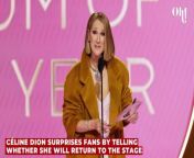 Céline Dion surprises fans by telling whether she will return to the stage from chan makhna stage drama