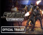 Meet the new Vanguard in this latest trailer for Starship Troopers: Extermination. The class overhaul comes to the Early Access release of Starship Troopers: Extermination as part of Update 0.7.0. The trailer gives us a look at the Elite Vanguard featuring six soldier classes--Sniper, Ranger, Guardian, Demolisher, Medic, and Engineer--and each has their own curated progression track that includes new weapons, utilities, and perks. &#60;br/&#62;&#60;br/&#62;Update 0.7.0 also brings side missions to ARC Slam mode, a new Bug variant: the Bombardier, and a new Reinforcements system featuring rewspawn tickets usable by all team members.&#60;br/&#62;&#60;br/&#62;Starship Troopers: Extermination puts players on the far-off front lines in an all-out war with the Arachnid menace. Work together to complete objectives, acquire resources, build and defend your base of operations, and then escape to the extraction point together.