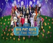 2008 Big Fat Quiz Of The Year from fat girl stuffing