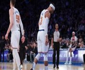 Knicks Face Uphill Battle Against 76ers in Playoffs from face book ম