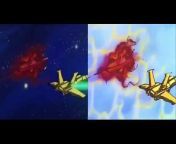 (1983) Solar 1.2.3. (쏠라 원투쓰리) - fighter explosions (both scenes) (Reversed) (2) from imageworeks reverse