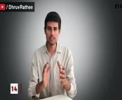 Dhruv rathee exposed congress propaganda from mahi adah9 vlogs