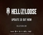 Hell Let Loose is a World War 2 first-person multiplayer shooter developed by Team 17. Update 15 has been released for Hell Let Loose offering Mortain, a new map for all modes alongside changes to the Sainte-Marie-du-Mont map that increase the overall playable space around the town to produce a better gameplay experience.
