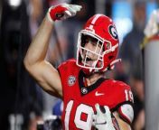 Raiders Select Brock Bowers With No. 13 Pick in 2024 NFL Draft from sandra orlow 030
