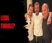 David Beckham vs Mark Wahlberg! ⚽️ Watch the jaw dropping lawsuit unfold between these two titans of entertainment and sports! #DavidBeckham #MarkWahlberg #F45 #Lawsuit #Entertainment #Sports #Drama #LegalBattle #CelebNews