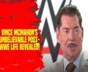 Vince McMahon&#39;s unbelievable post-WWE life revealed! #VinceMcMahon #WWE #Scandal #TheRock #JohnCena #Gossip&#60;br/&#62;
